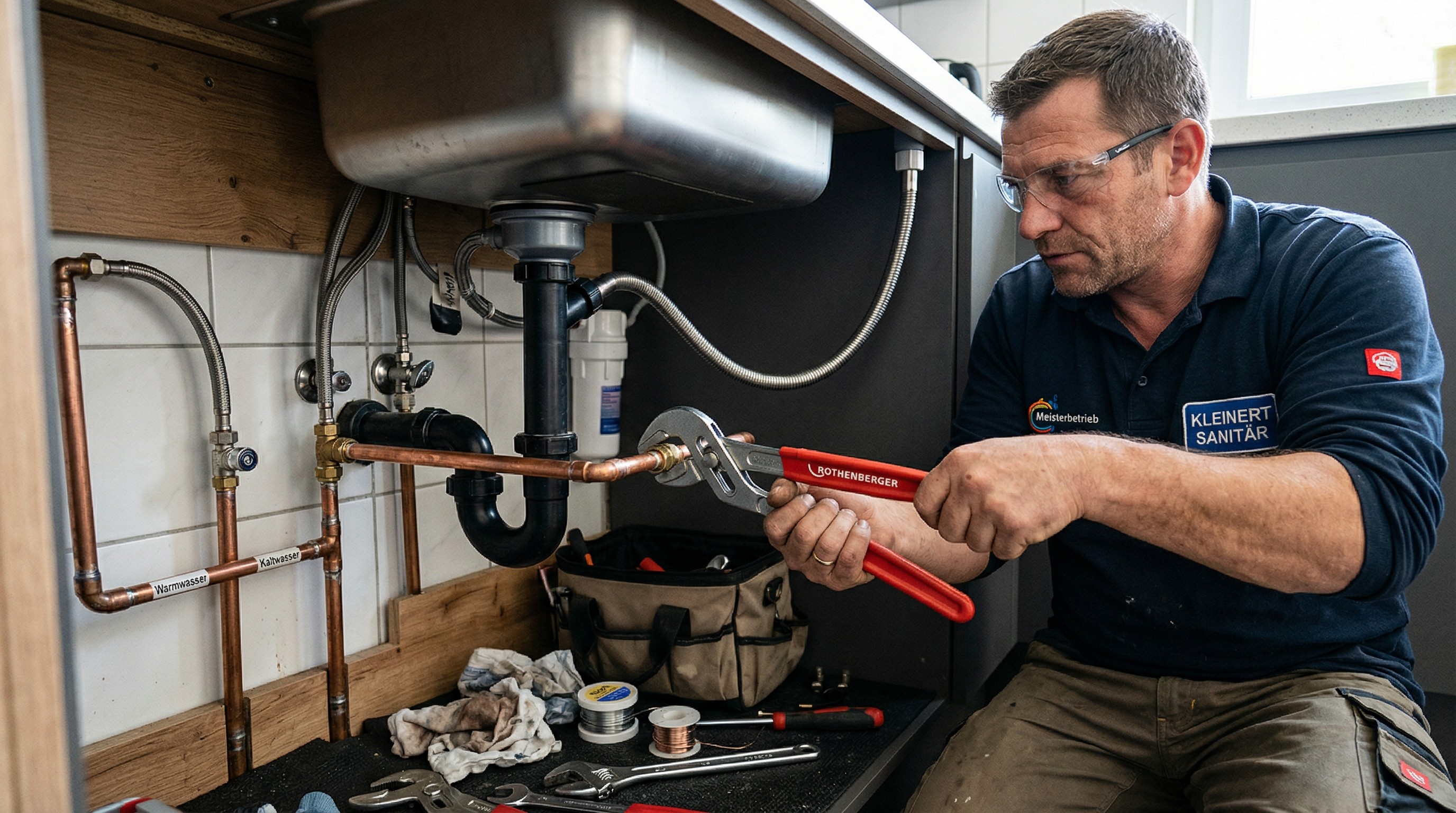 Wentzel & Komet Haustechnik – Sanitärinstallateur Langgöns